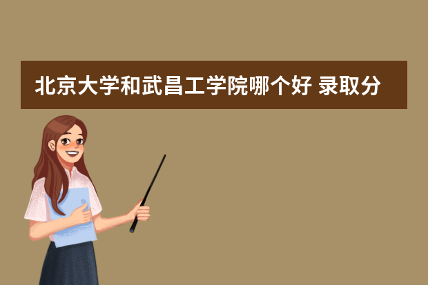 北京大学和武昌工学院哪个好 录取分数线比较对比